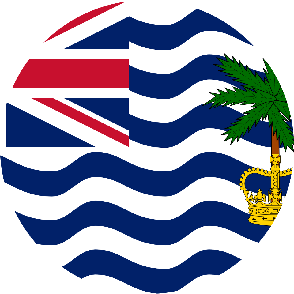 Flag Indian Ocean Mentally Fit